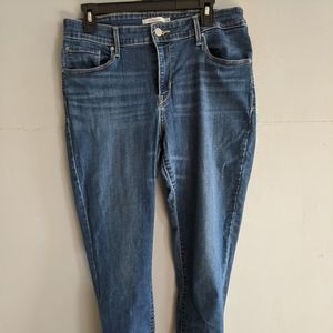 Levi's Mid-Rise Skinny Jeans